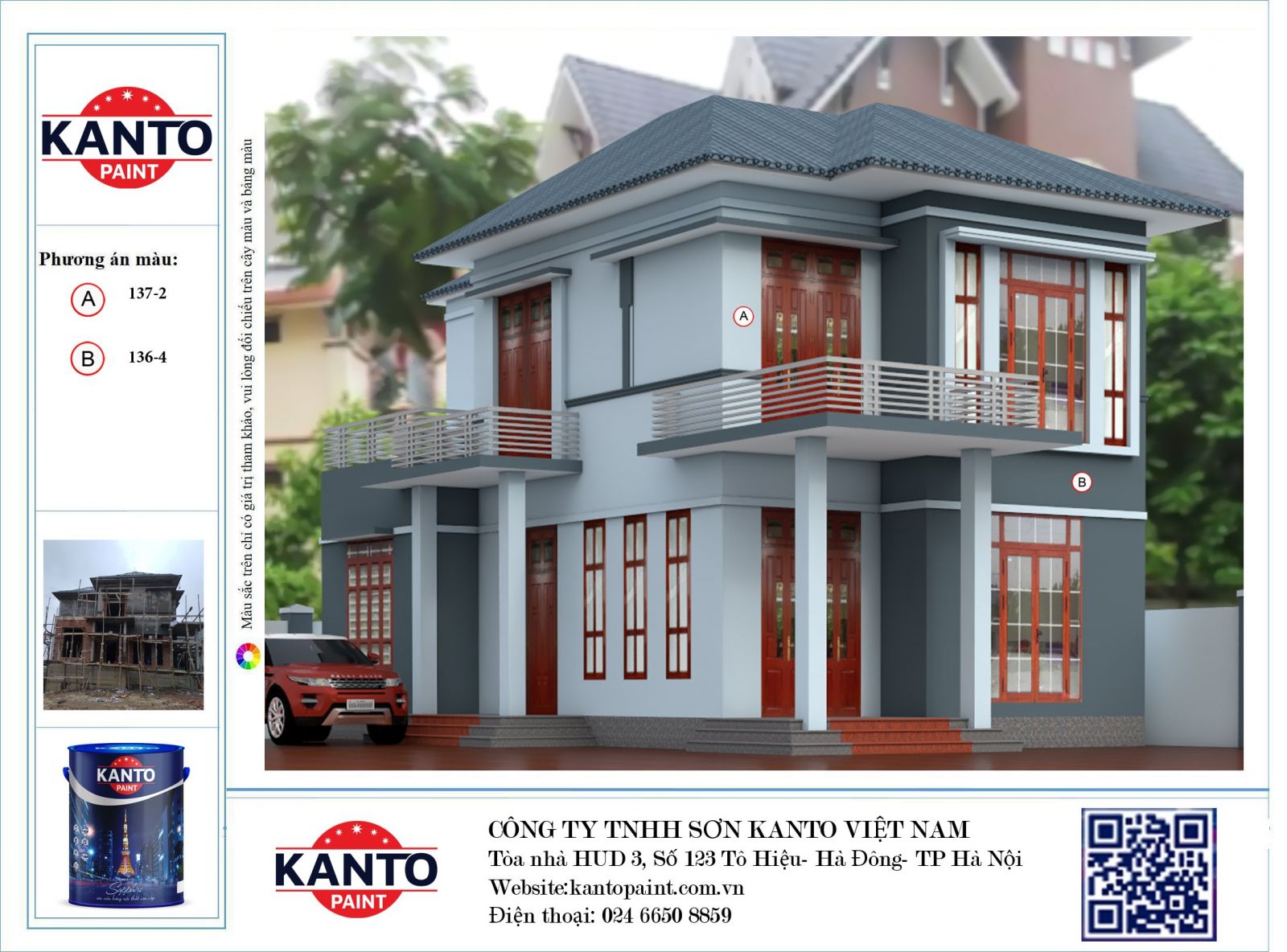 Công ty TNHH sơn Kanto Việt Nam