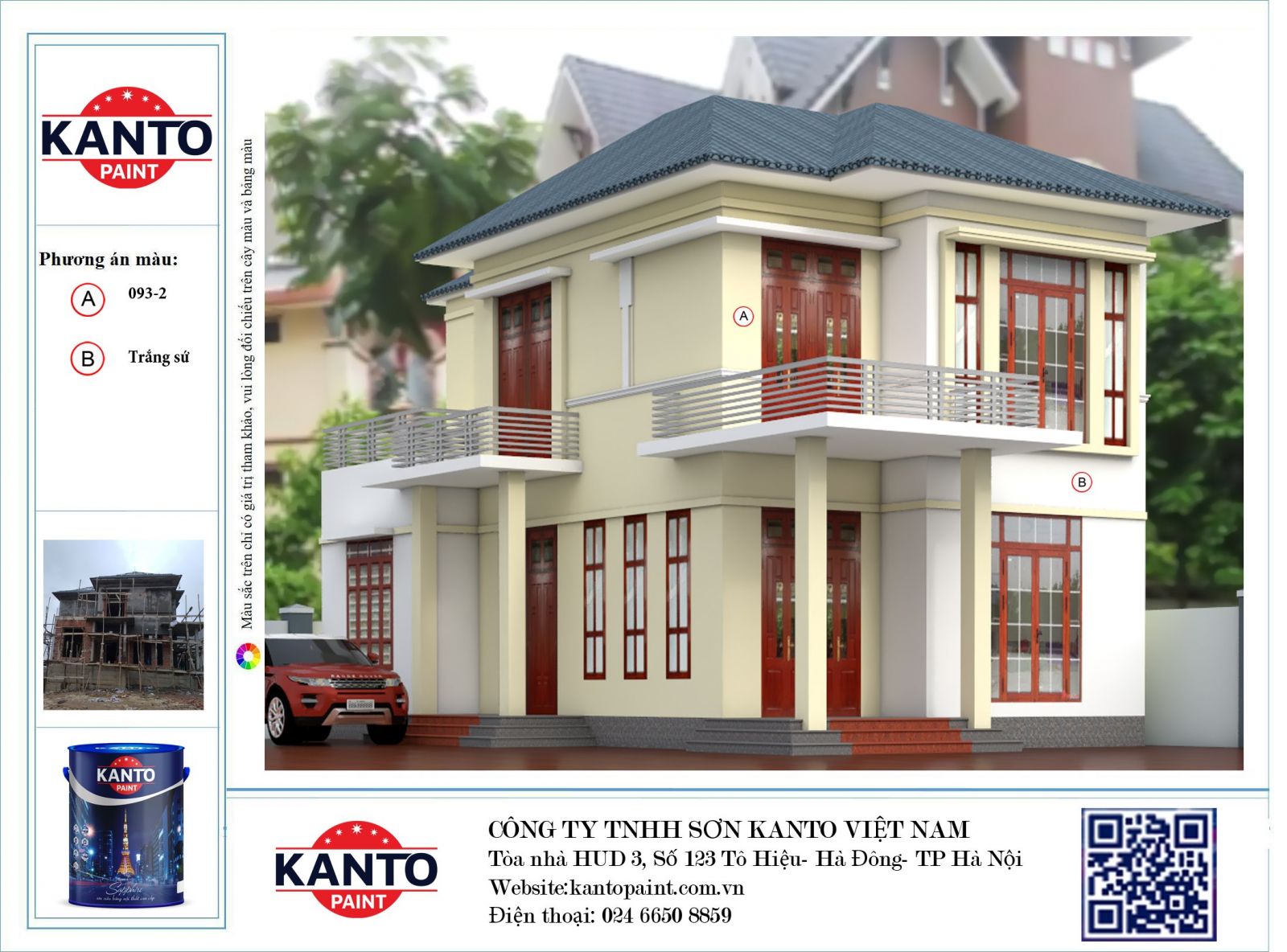 Công ty TNHH sơn Kanto Việt Nam