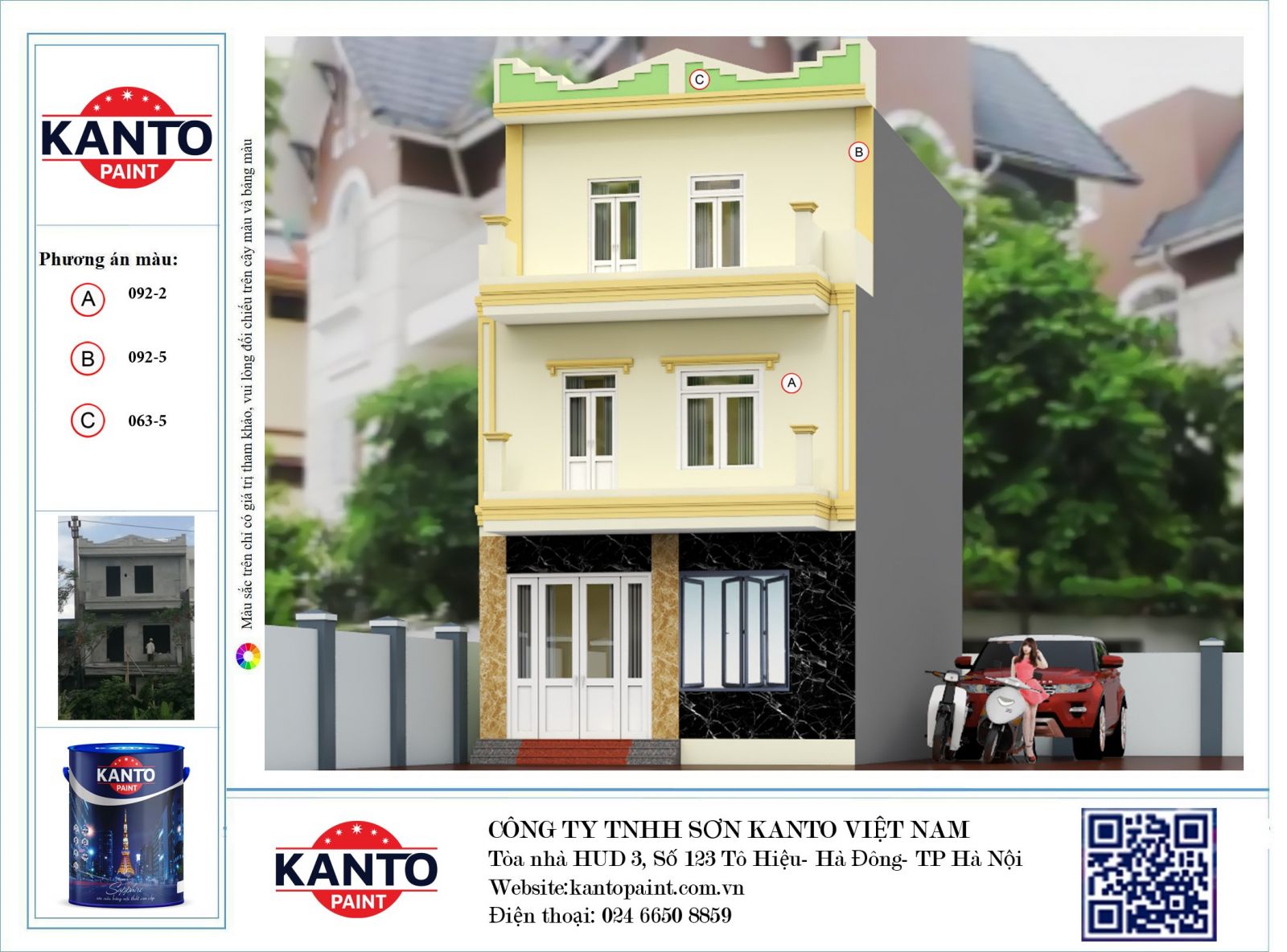 Công ty TNHH sơn Kanto Việt Nam