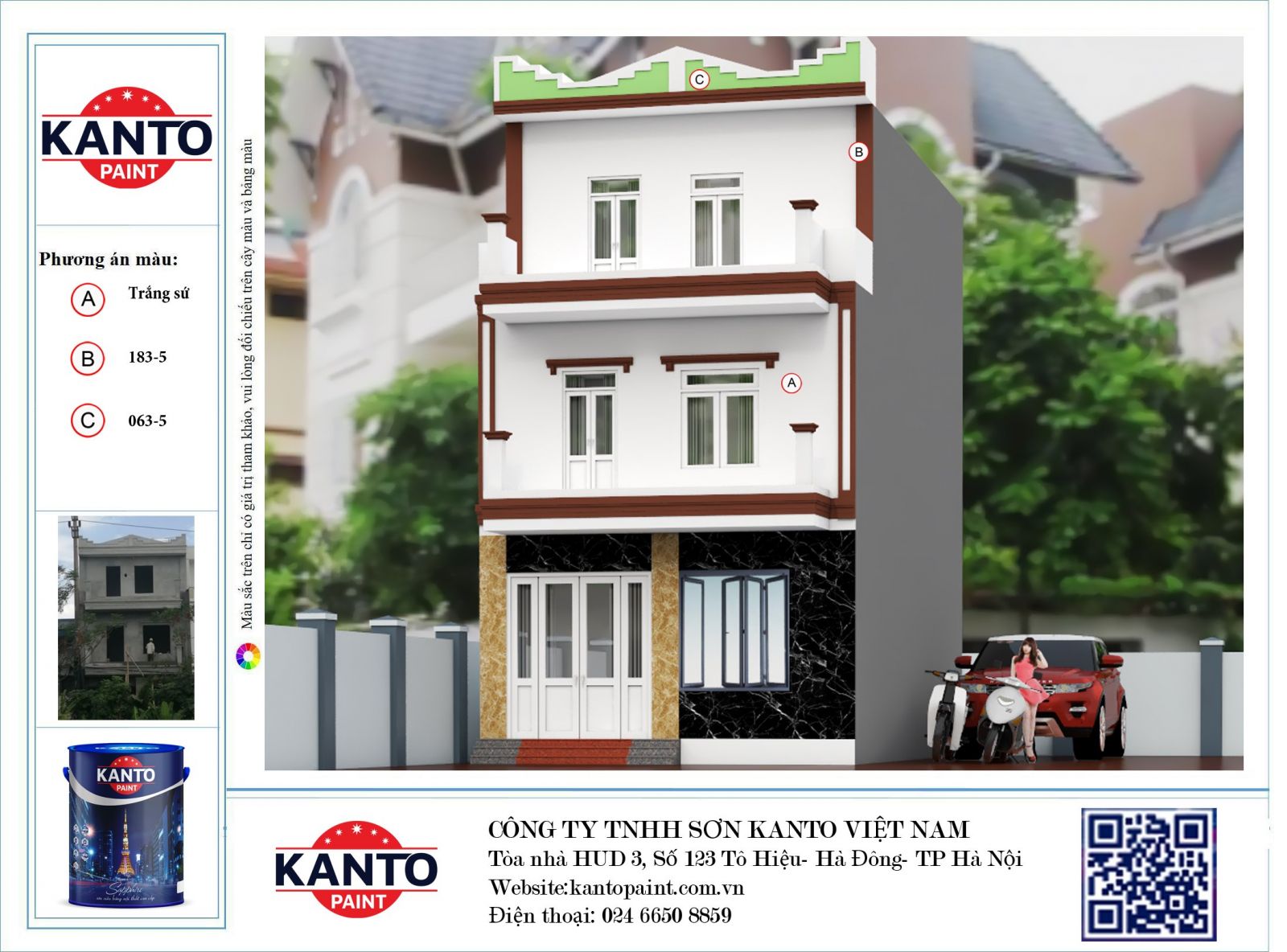 Công ty TNHH sơn Kanto Việt Nam