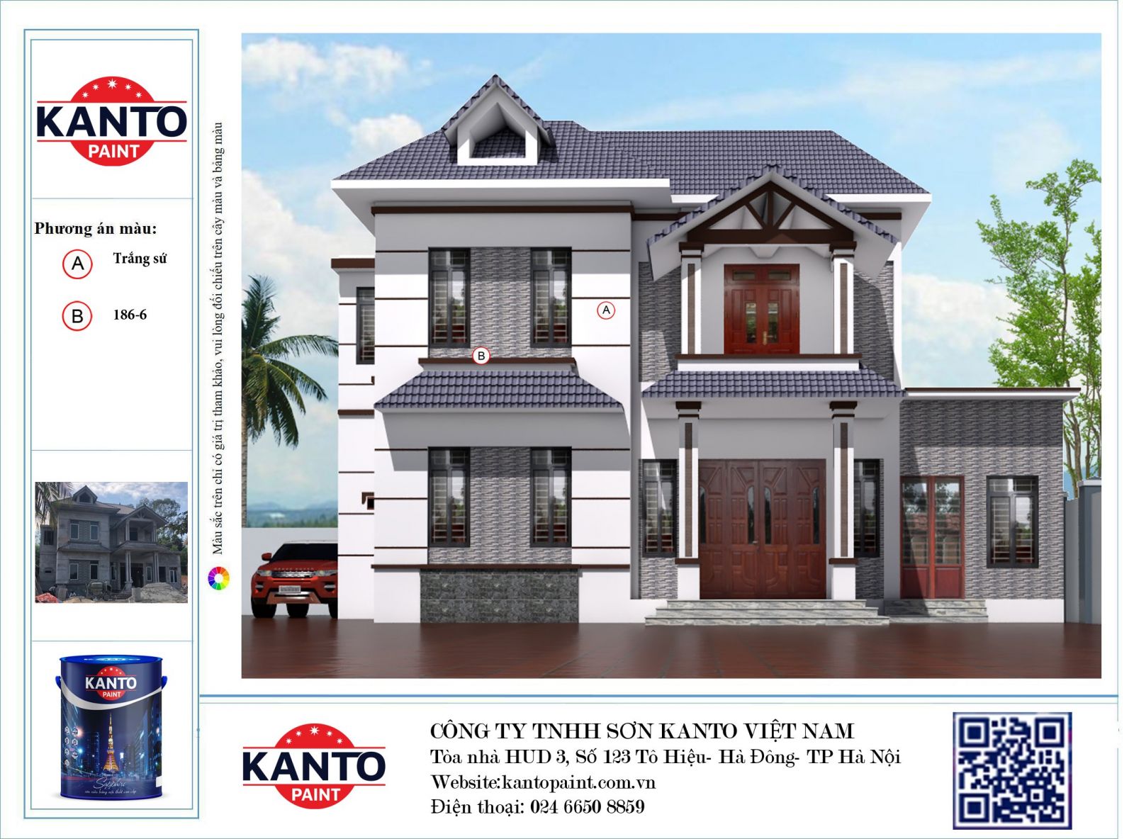 Công ty TNHH sơn Kanto Việt Nam