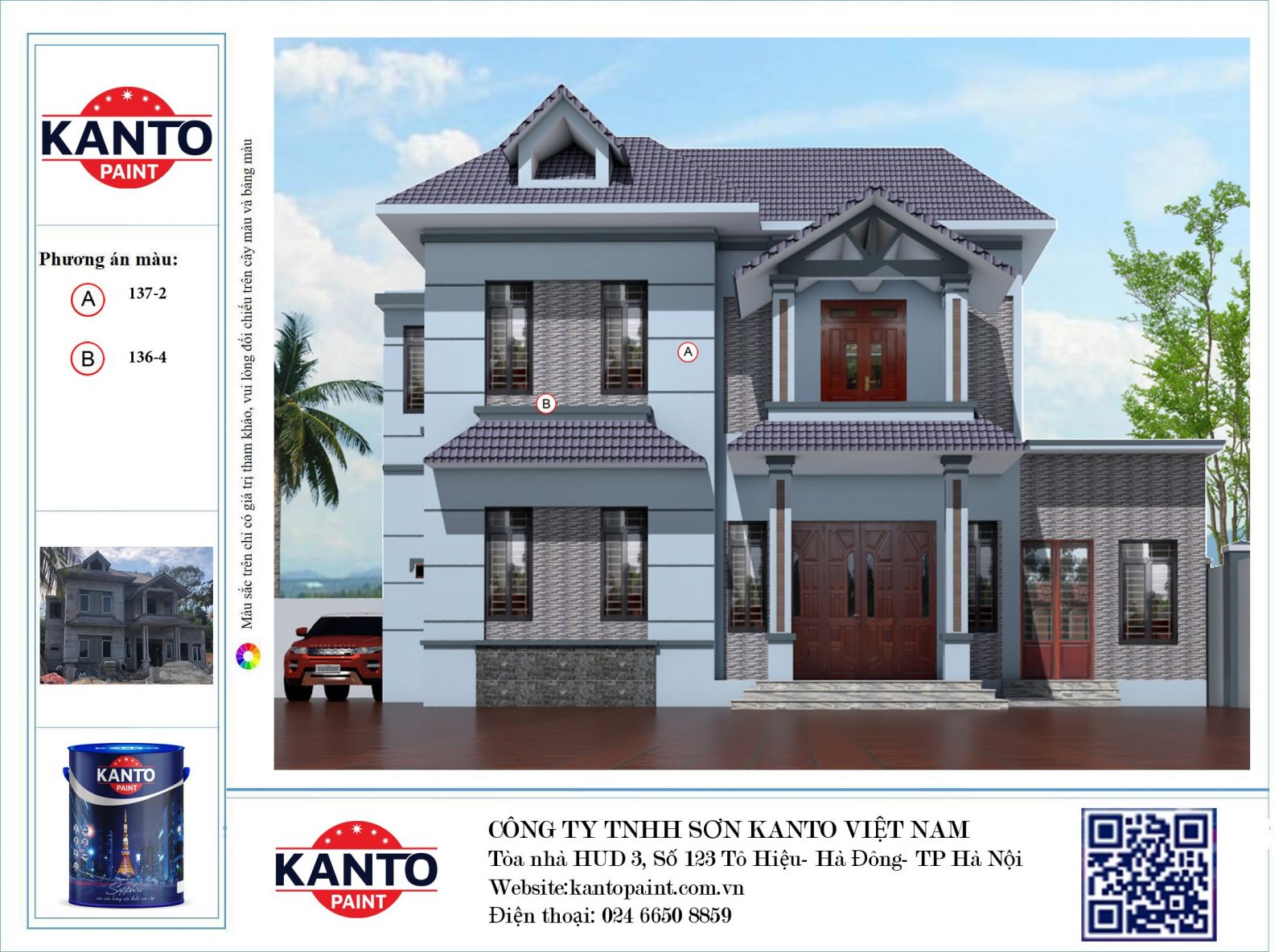 Công ty TNHH sơn Kanto Việt Nam