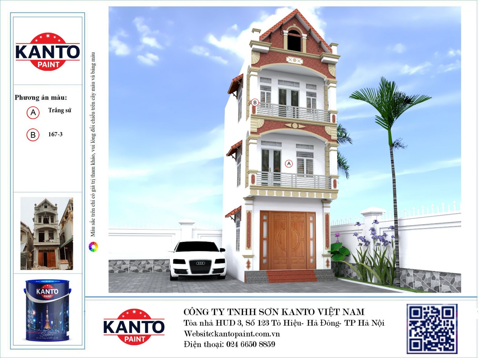 Công ty TNHH sơn Kanto Việt Nam