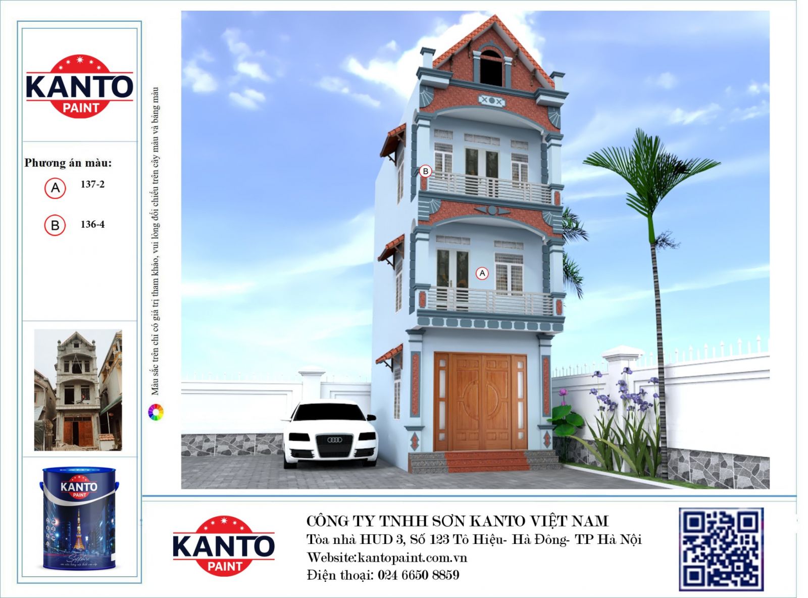 Công ty TNHH sơn Kanto Việt Nam