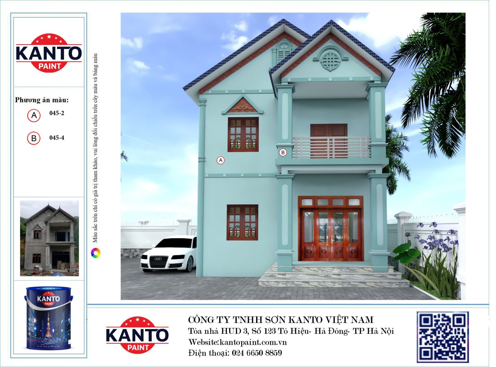 Công ty TNHH sơn Kanto Việt Nam