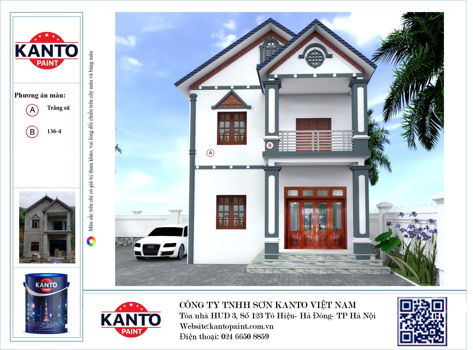 Công ty TNHH sơn Kanto Việt Nam