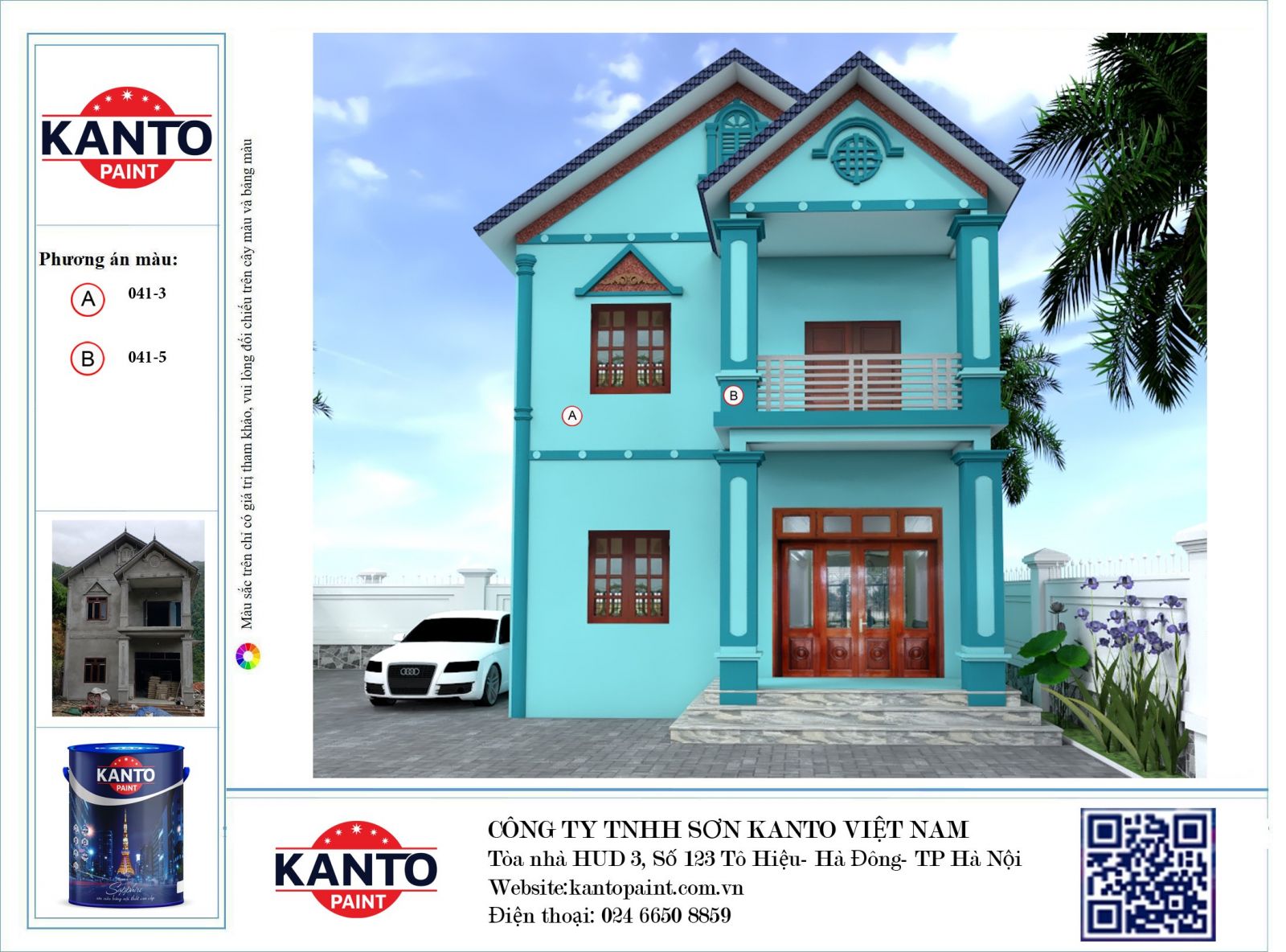 Công ty TNHH sơn Kanto Việt Nam