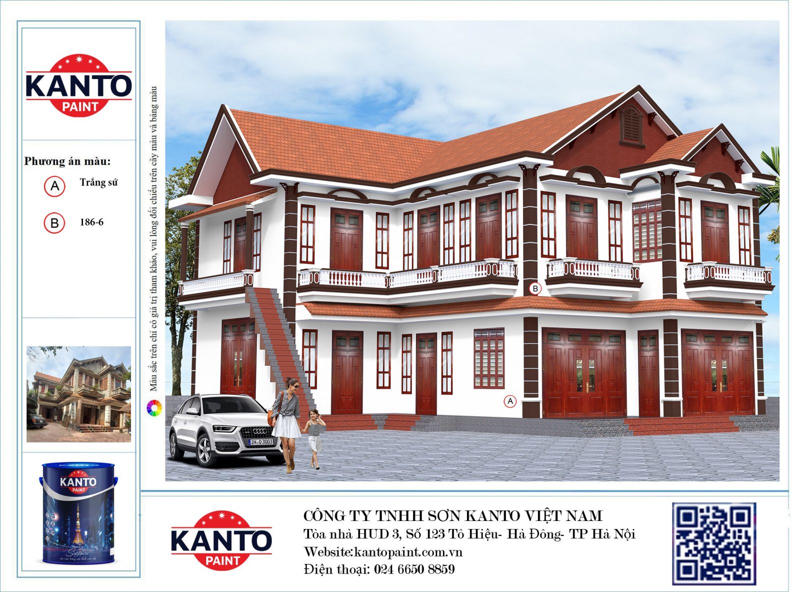 Công ty TNHH sơn Kanto Việt Nam