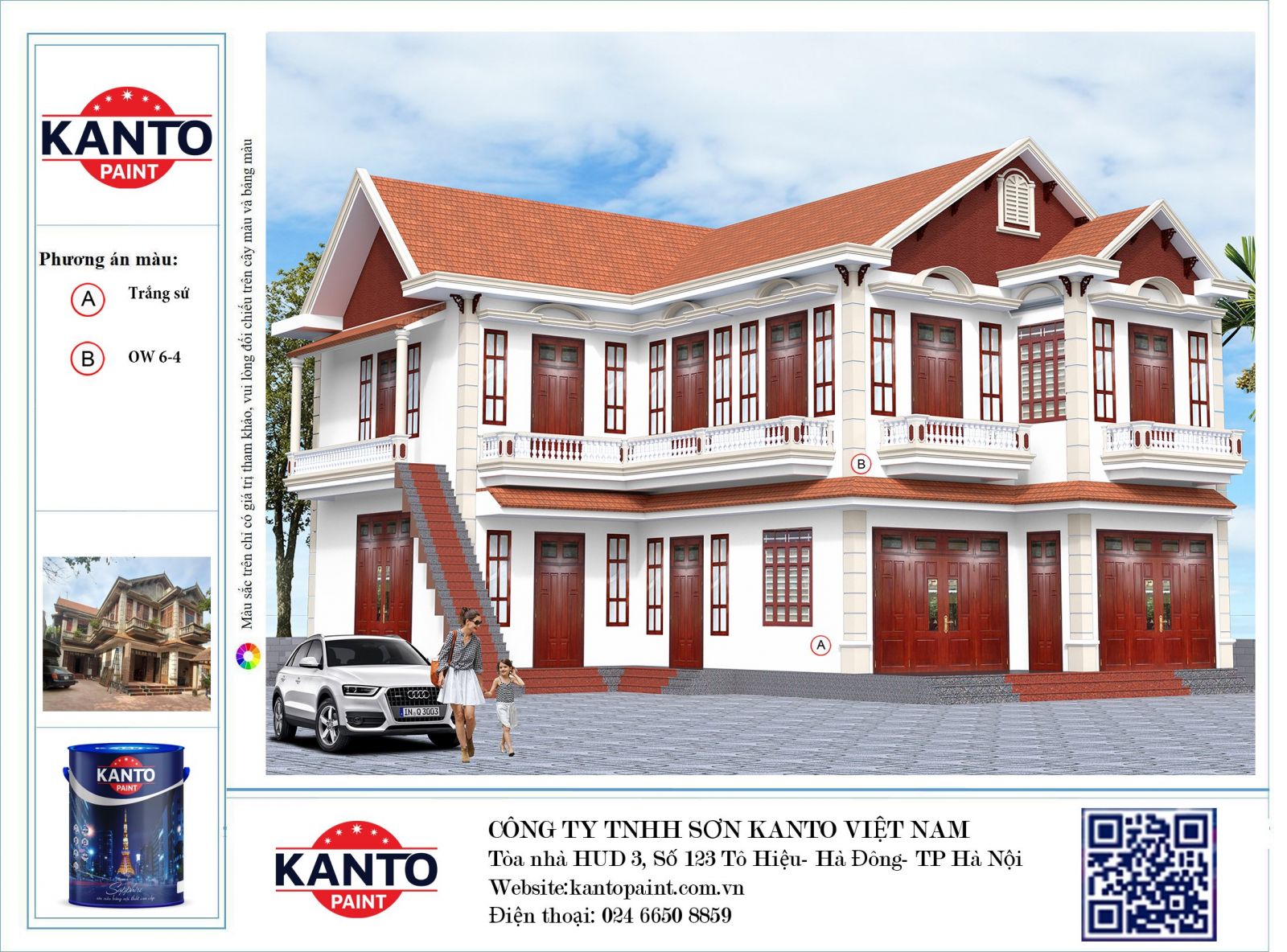 Công ty TNHH sơn Kanto Việt Nam