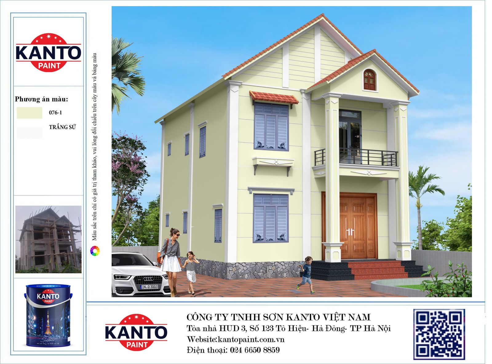 Công ty TNHH sơn Kanto Việt Nam