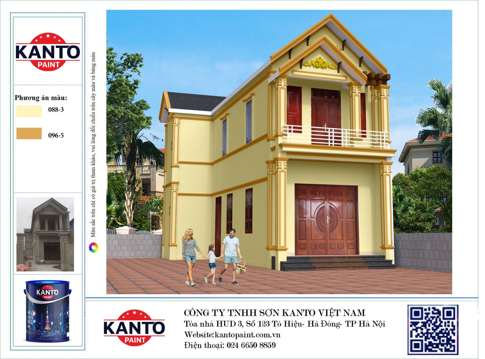 Công ty TNHH sơn Kanto Việt Nam