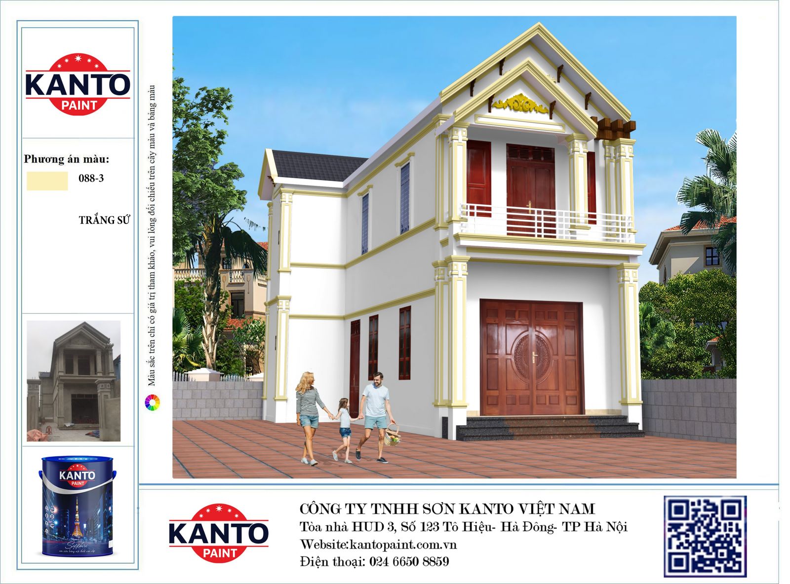 Công ty TNHH sơn Kanto Việt Nam