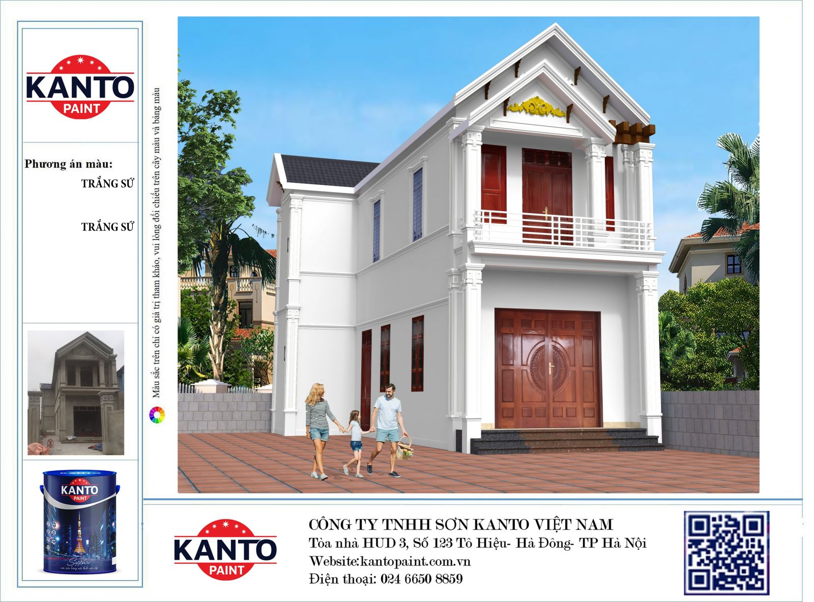 Công ty TNHH sơn Kanto Việt Nam