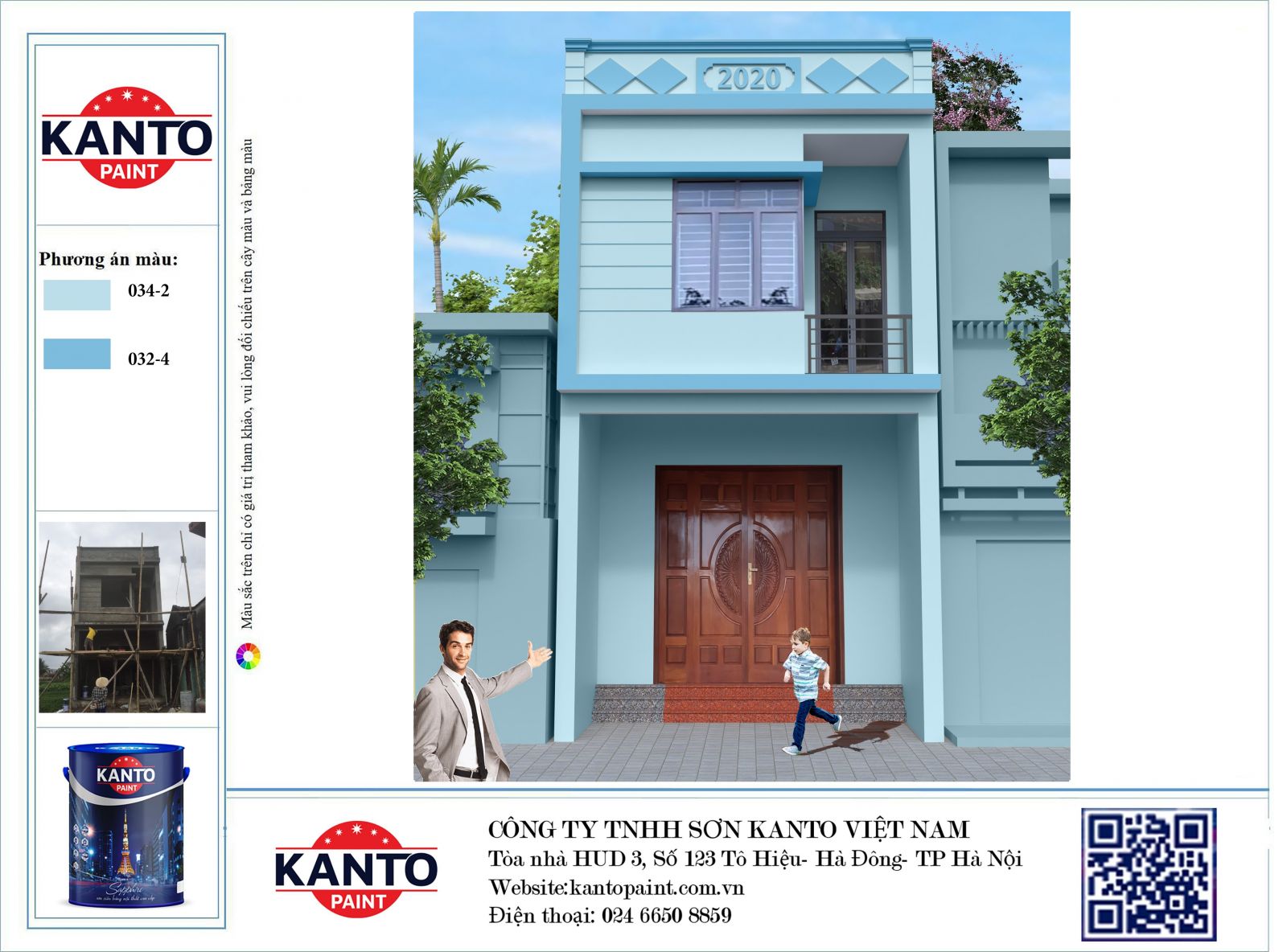 Công ty TNHH sơn Kanto Việt Nam